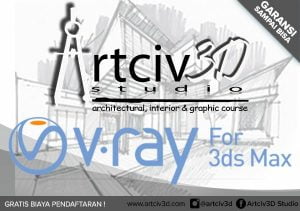Kursus vray 3ds max, Private vray 3ds max, Training vray 3ds max