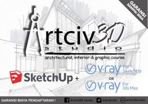 Kursus Sketchup & Vray